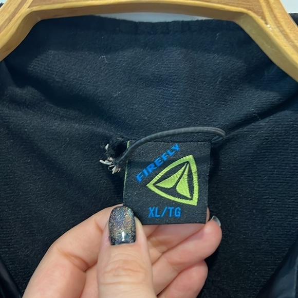 Firefly black puffer jacket size youth XL - Picture 7 of 11